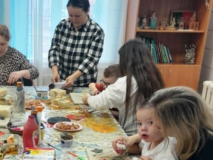 В реабилитационном центре «Солнечный» идет подготовка к семейному празднику