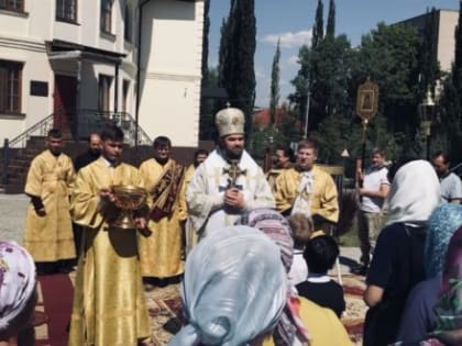 Служение епископа Мефодия в день памяти равноапостольного князя Владимира и День Крещения Руси