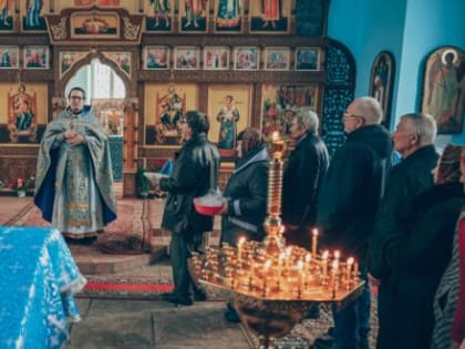 В праздник Покрова Пресвятой Богородицы в селе Рокашево прошли престольные торжества