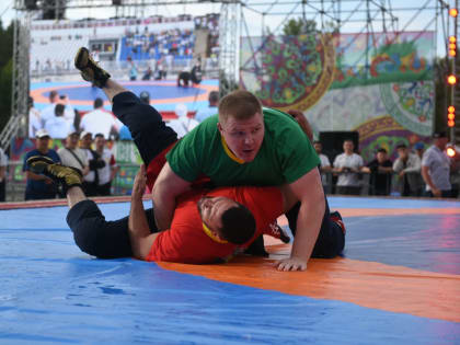 Абсолютным батыром челнинского Сабантуя стал Ранис Гилязетдинов