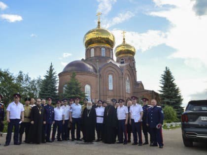 В Набережных Челнах прошла конференция «Взаимодействие Церкви и казачества в Татарстанской митрополии»