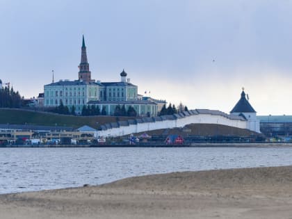 На набережной Казанки установят экокабинки для переодеваний