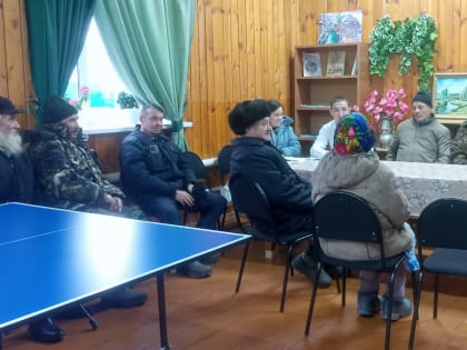 Гражданский сход в Староикшурминском: обсуждение самообложения