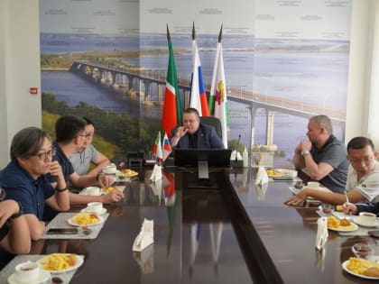 Крупная китайская компания намерена стать резидентом промпарка «Алексеевское»