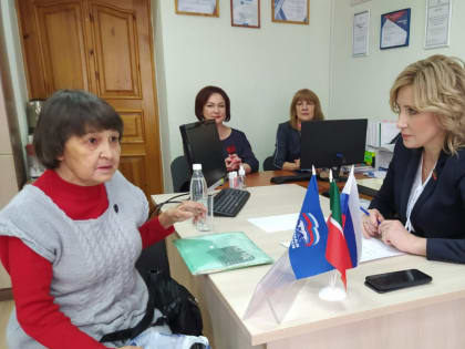Депутат Государственного Совета РТ провела личный прием граждан в Нурлате