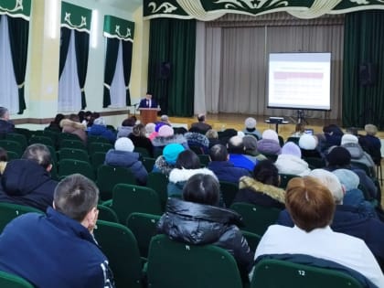 Сход граждан в Староикшурминском сельском поселении