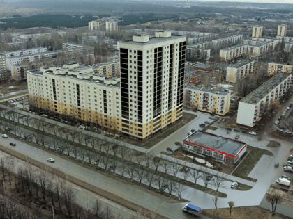 В Нижнекамске продолжат строительство дома на проспекте Вахитова