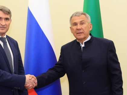 Глава Чувашии обратился к татарстанцам