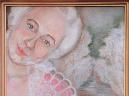 В Казани откроется выставка четырех художниц «Дама с веером»