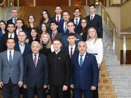 Сабинские молодогвардейцы  получили слова благодарности