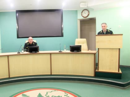 В Минлесхозе РТ прошло занятие по гражданской обороне
