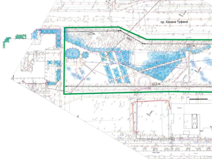 В Челнах на систему полива площади «Азатлык» выделено 6,2 миллиона рублей