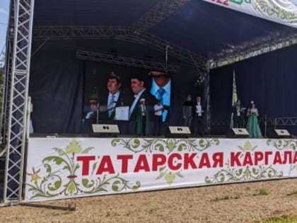 Бавлинцы принимают участие в Оренбургской области на Сабантуе