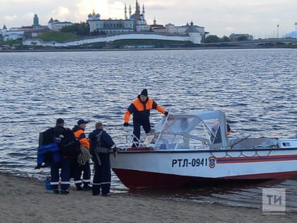 Молодой человек утонул, решив искупаться в Казанке возле «Чаши»