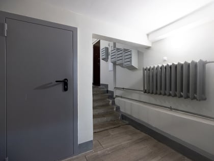 Стартовал ремонт подъездов в домах по ул.Лево-Булачной