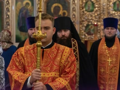 В день памяти Усекновения главы Иоанна Предтечи в семинарском храме состоялись праздничные богослужения