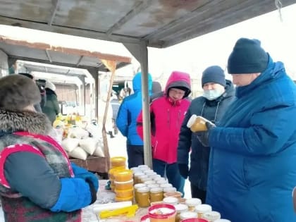 В Нижнекамске до конца марта еженедельно работают сельхозярмарки