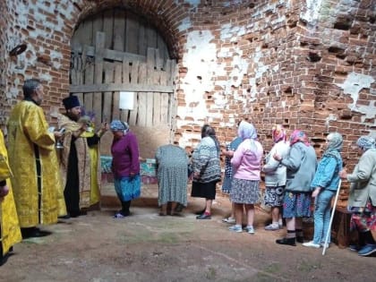 Мощи Святителей Казанских побывали в Кильдеевской церкви