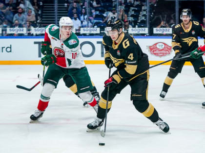 «Ак Барс» уверенно обыграл «Авангард» в Дубае