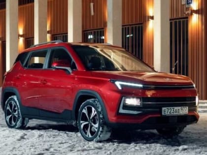 В Татарстане начнут продавать автомобили «Москвич»