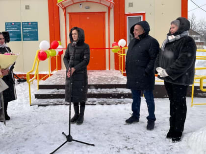 В Бугульминском районе открыли модульный фельдшерско-акушерский пункт
