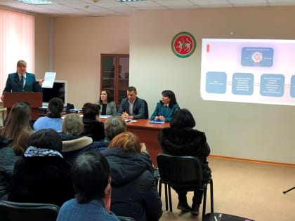 Предпринимателям г.Зеленодольск рассказали о новой системе уплаты налогов