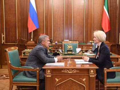 Минниханов с вице-премьером Абрамченко обсудил охрану лесов