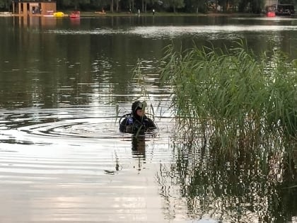 На Малом Лебяжье в Казани второй день ищут пропавшего мужчину