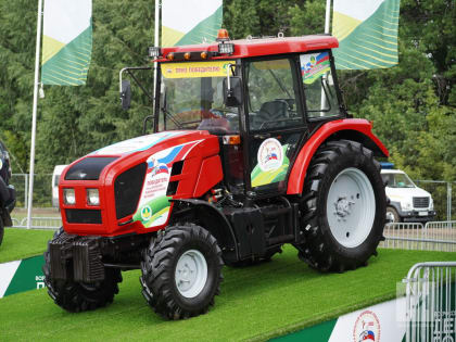 В Татарстане стартовал «Всероссийский день поля-2023»