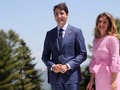 Россия ввела санкции против жены премьера Канады