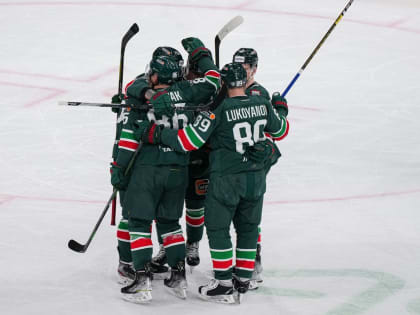 «Ак Барс» после казанского матча с «Нефтехимиком» ведет в серии