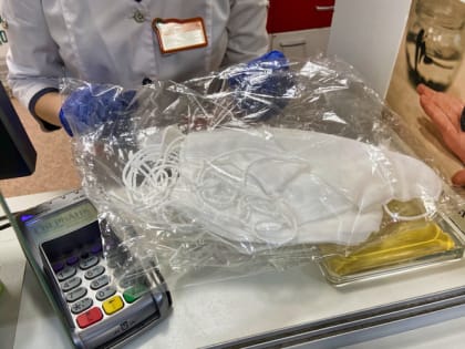 В России вырос спрос на защитные маски