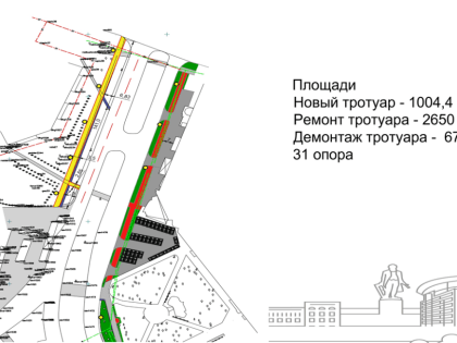 Второй этап благоустройства проспекта Мира в Елабуге обойдется в 15 млн рублей