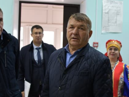 Мидхат Шагиахметов с рабочим визитом посетил предприятия Аксубаевского района