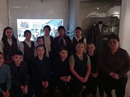 “День снятия блокады Ленинграда” - информационный час