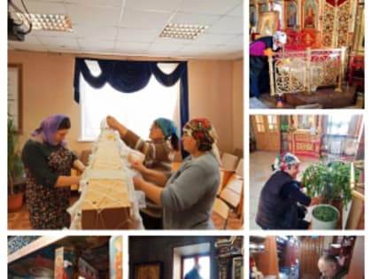 Один день из жизни прихода храма Воскресения Христова Алексеевского благочиния