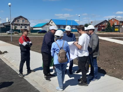 Итоговая проверка инспекцией государственного строительного надзора строительства общежития