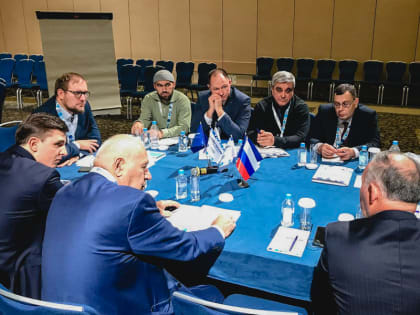 На III Всероссийском форуме «Народы России» представлен опыт ДУМ РТ по работе с мигрантами