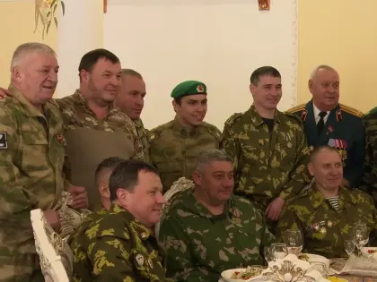 В преддверии 23 Февраля в Нижнекамске прошла встреча участников СВО и ветеранов войн