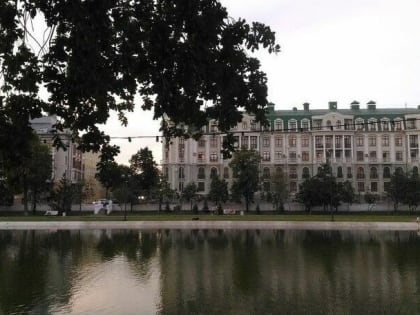 На Черном озере установили шахматные столы