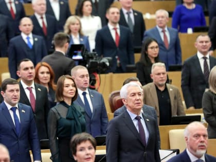 Альфия Когогина: Несмотря на внешние вызовы, Госдума сделает все для законодательного обеспечения решения задач, поставленных Президентом страны