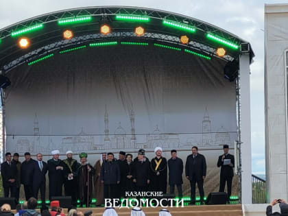 Минниханов: «Сегодня знаковое событие не только для Татарстана, но и для всей России»