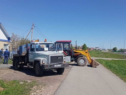 Устранение неисправностей на подводящем водопроводе