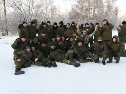 Театр К. Тинчурина выступил с концертом для мобилизованных в Казанском танковом училище