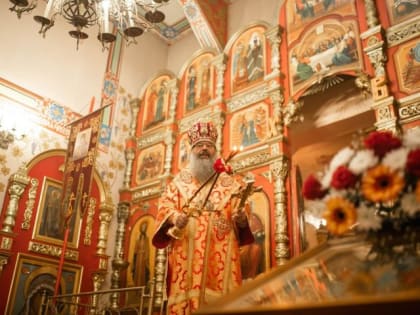 В Свято-Авраамиевском храме состоится архиерейское богослужение