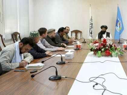 Делегация РТ обсудила расширение сотрудничества с руководством Минэнерго Афганистана
