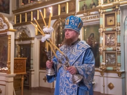 В духовной школе состоится встреча с архиепископом Горноалтайским и Чемальским Каллистратом