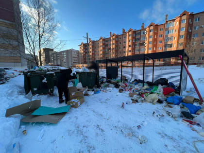 Казанцы жалуются на стихийную свалку во дворе