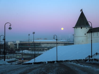 Этой ночью казанцы смогут увидеть на небе сближение Венеры и Сатурна