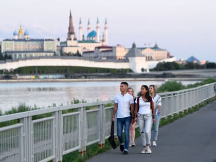Казань вошла в топ-5 популярных городов РФ для летнего отдыха